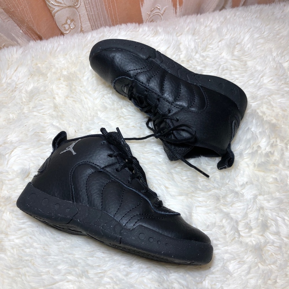 Air Jordan Jumpman Pro Black Athletic Sneakers DQ8435-001